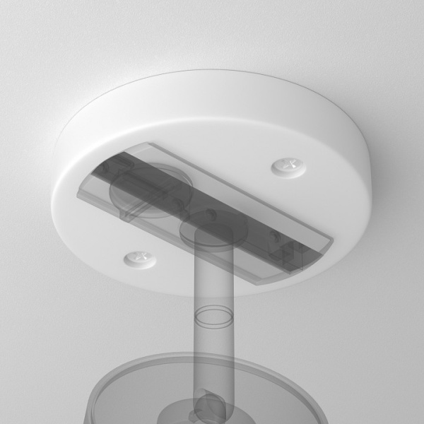 Фото Трек накладной Maytoni Busbar trunkings Unity TRA010-1-BS-W