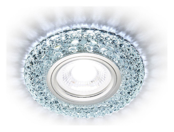 Открыть Встраиваемый светильник Ambrella Light Led S310 S310 CH Фото Встраиваемый светильник Ambrella Light Led S310 S310 CH
