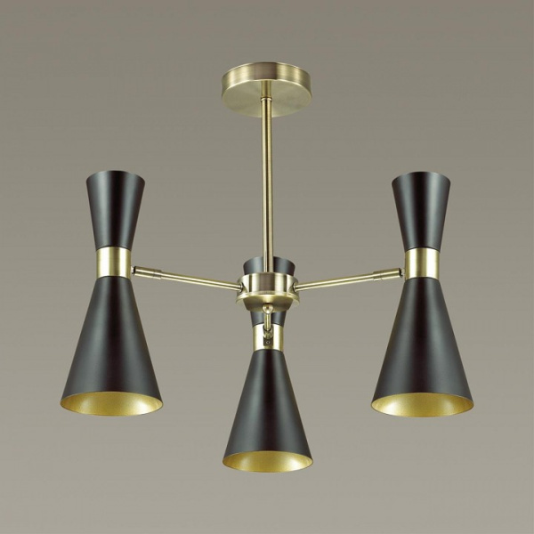 Фото Люстра на штанге Lumion Quinn 3662/3C