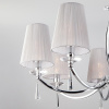 Открыть Подвесная люстра Eurosvet Valery 60079/8 хром Фото Подвесная люстра Eurosvet Valery 60079/8 хром