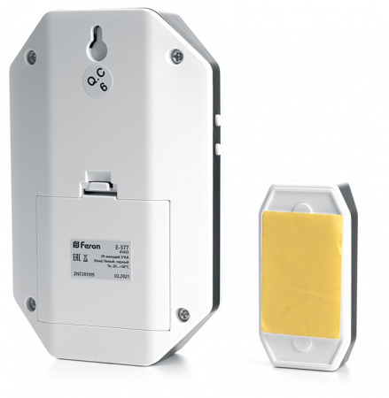 Фото Звонок беспроводной Feron E-377 41433