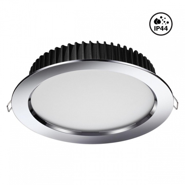 Фото Встраиваемый светильник Novotech Drum 358305