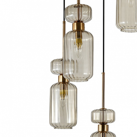 Фото Подвесной светильник Escada GLOSS 1141/5S Beige