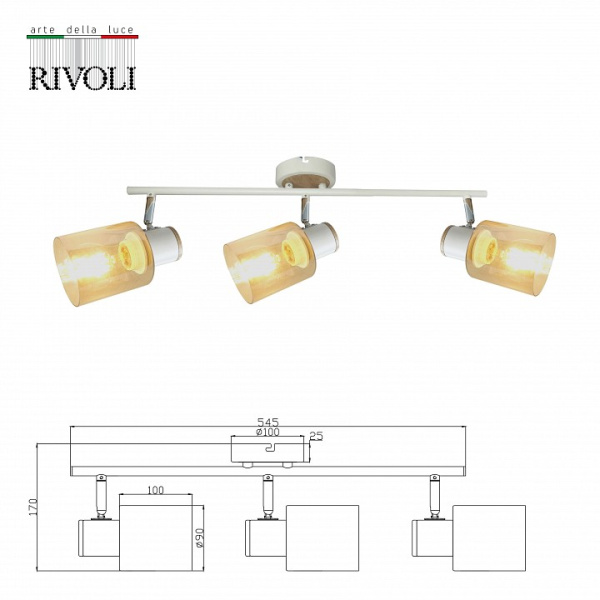Фото Спот Rivoli Jamilly Б0054662