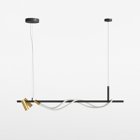 Фото Подвесной светильник Maytoni Tau MOD166PL-L30GB3K