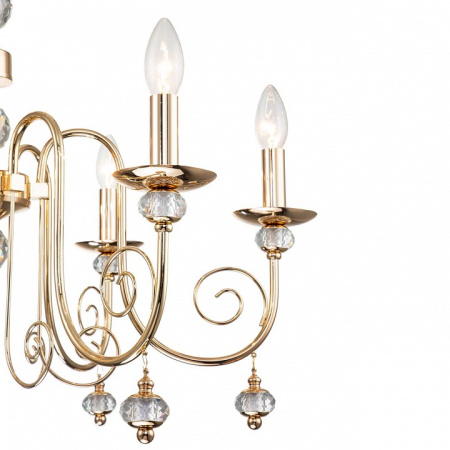 Фото Подвесной светильник Escada Shine 678/6PL Gold