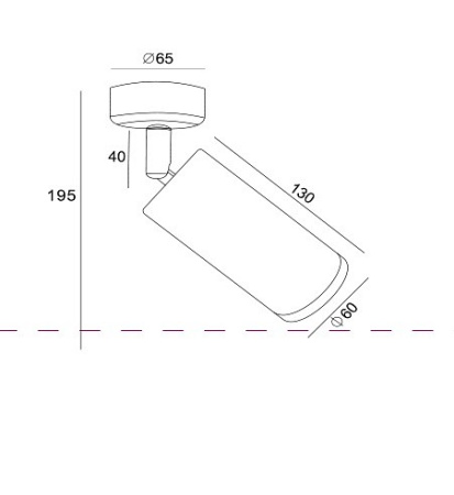 Открыть Спот Maytoni Focus C017CW-01B Фото Спот Maytoni Focus C017CW-01B