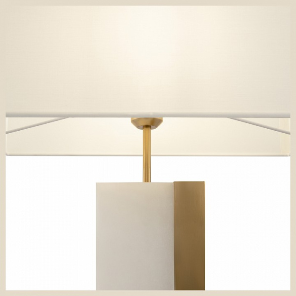 Фото Настольная лампа декоративная Maytoni Bianco Z031TL-01BS