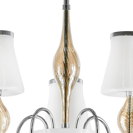 Открыть Люстра на штанге Lightstar Escica 806050 Фото Люстра на штанге Lightstar Escica 806050