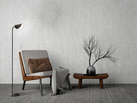 Открыть Торшер Maytoni Mollis MOD126FL-01B Фото Торшер Maytoni Mollis MOD126FL-01B