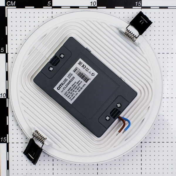 Фото Встраиваемый светильник Citilux Омега CLD50R220N