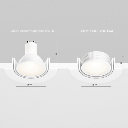 Открыть Модуль светодиодный Voltega Module LED 7196 Фото Модуль светодиодный Voltega Module LED 7196