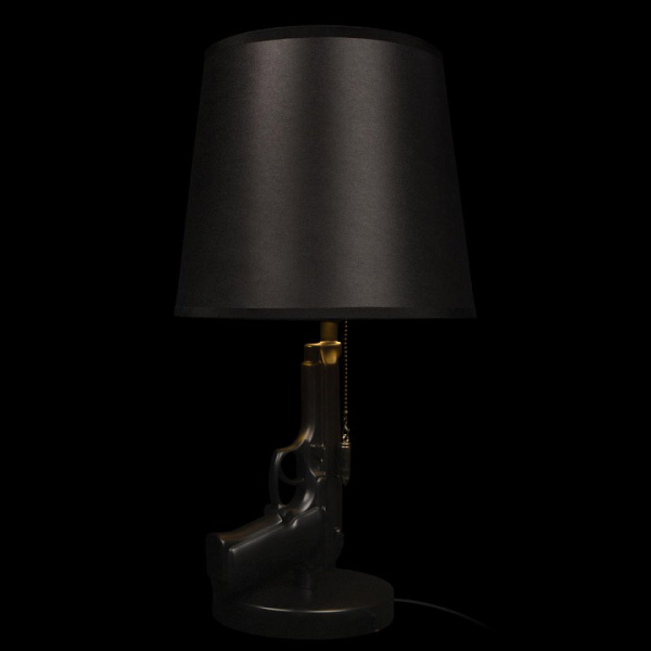 Фото Настольная лампа декоративная Loft it Arsenal 10136/A Dark grey