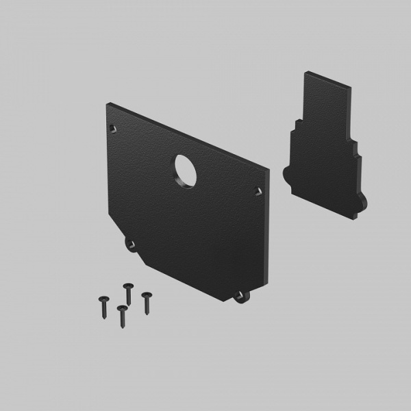 Фото Заглушка для трека Maytoni Accessories for tracks Exility TRA034EC-SCH-42B