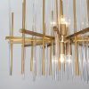 Открыть Подвесная люстра Bogate's Allure 356/6 Smart латунь Фото Подвесная люстра Bogate's Allure 356/6 Smart латунь