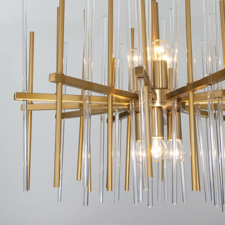 Открыть Подвесная люстра Bogate's Allure 356/6 Smart латунь Фото Подвесная люстра Bogate's Allure 356/6 Smart латунь