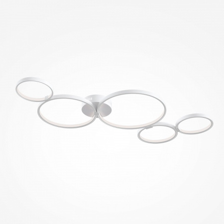 Фото Потолочная люстра Maytoni Halo MOD448CL-L40WK