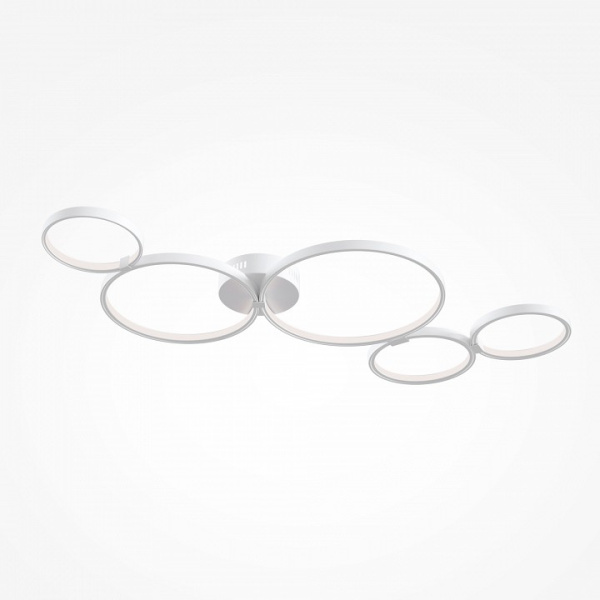 Фото Потолочная люстра Maytoni Halo MOD448CL-L40WK