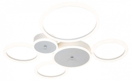 Фото Потолочная люстра Escada Saturn 10268/6LED White