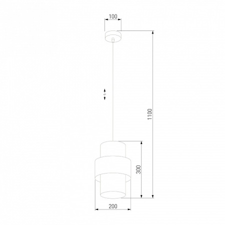 Фото Подвесной светильник TK Lighting Calisto 849 Calisto