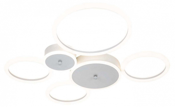 Фото Потолочная люстра Escada Saturn 10268/6LED White