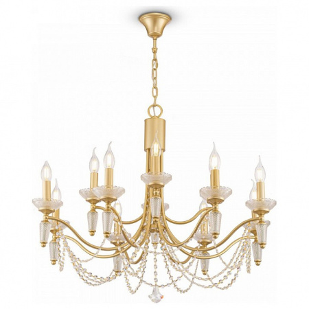 Фото Подвесная люстра Freya Zoe FR2009PL-12G