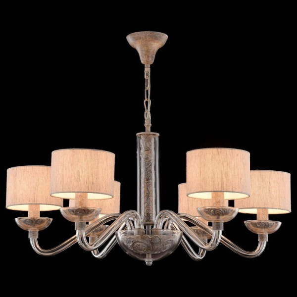Фото Подвесная люстра Maytoni Maryland ARM526PL-06GR