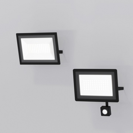 Фото Настенно-потолочный прожектор Maytoni Flood FL001-L50B4K