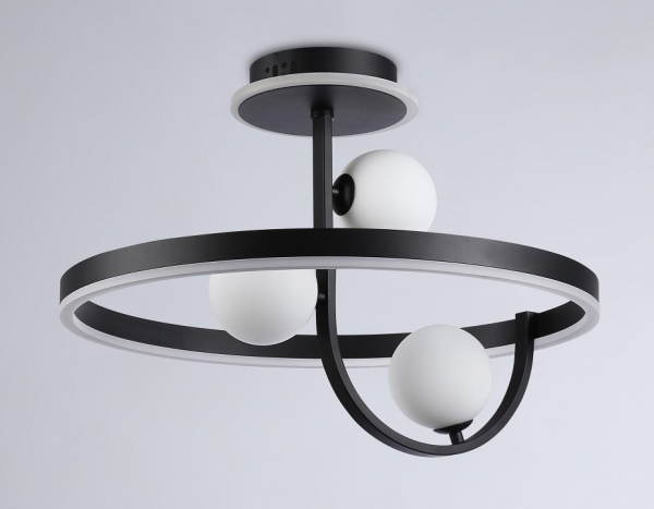 Открыть Люстра на штанге Ambrella Light FL FL66263 Фото Люстра на штанге Ambrella Light FL FL66263