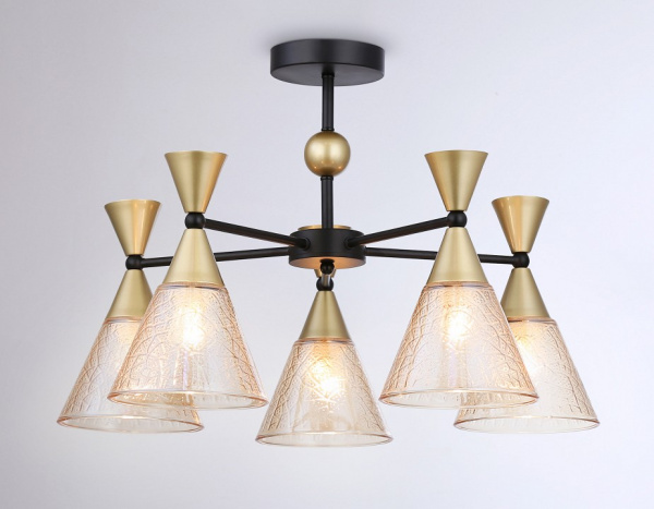 Открыть Люстра на штанге Ambrella Light TR TR3171 Фото Люстра на штанге Ambrella Light TR TR3171