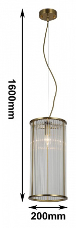 Фото Подвесной светильник Favourite Wonderland 2907-1P