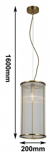 Фото Подвесной светильник Favourite Wonderland 2907-1P