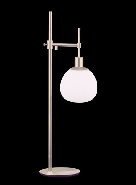 Фото Настольная лампа декоративная Maytoni Erich MOD221-TL-01-N