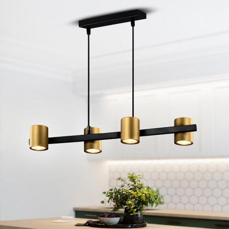 Фото Подвесной светильник Rivoli Chloe Б0057928