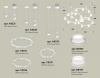 Открыть Подвесная люстра Ambrella Light XR XR92212260 Фото Подвесная люстра Ambrella Light XR XR92212260