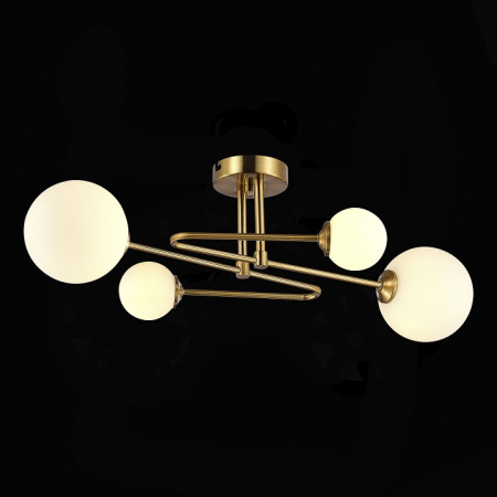 Открыть Потолочная люстра EVOLUCE Fantini SLE2211-302-04 Фото Потолочная люстра EVOLUCE Fantini SLE2211-302-04
