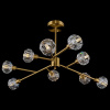 Фото Люстра на штанге Freya Grace FR5114PL-09BZ