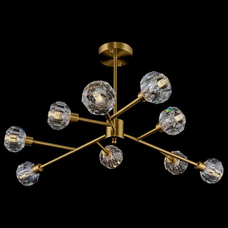 Фото Люстра на штанге Freya Grace FR5114PL-09BZ