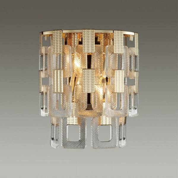 Фото Накладной светильник Odeon Light Buckle 4989/2W