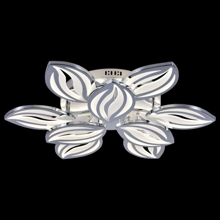 Фото Потолочная люстра Escada Georgina 10221/9LED Chrome