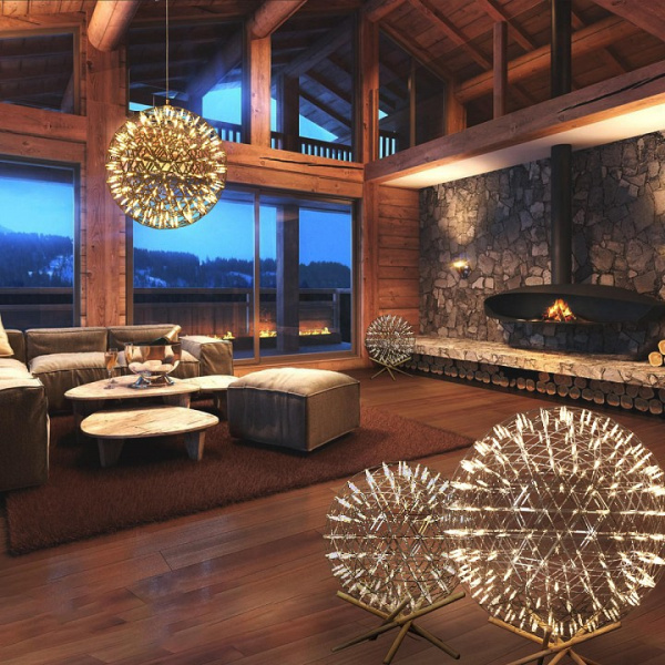 Фото Торшер Loft it Raimond 9027-89F