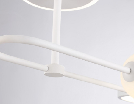 Открыть Люстра на штанге Ambrella Light FL FL66221 Фото Люстра на штанге Ambrella Light FL FL66221
