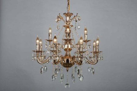 Фото Подвесная люстра Omnilux Aosta OML-78903-12