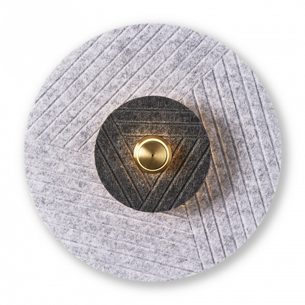 Фото Накладной светильник Freya Acoustic FR5494WL-L4GR