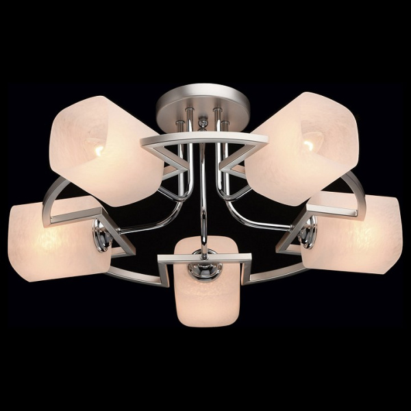 Фото Потолочная люстра DeMarkt Тетро 9 673011605