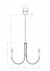 Фото Люстра на штанге Freya Branches FR5253PL-06N