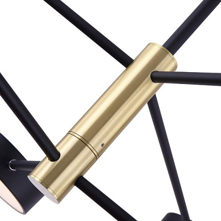 Фото Люстра на штанге Freya Tibo FR6048CL-L6GR