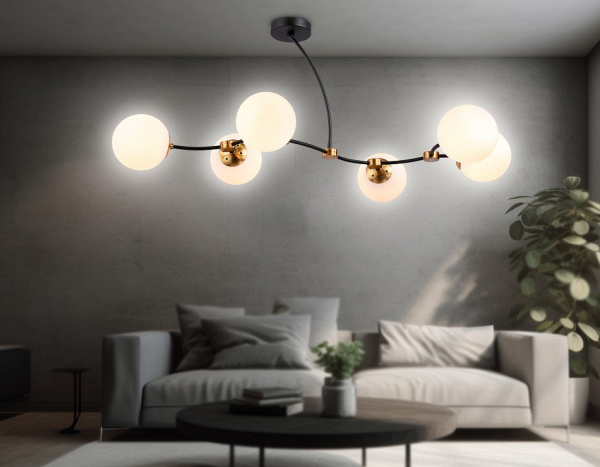 Фото Люстра на штанге Ambrella Light TR TR2555