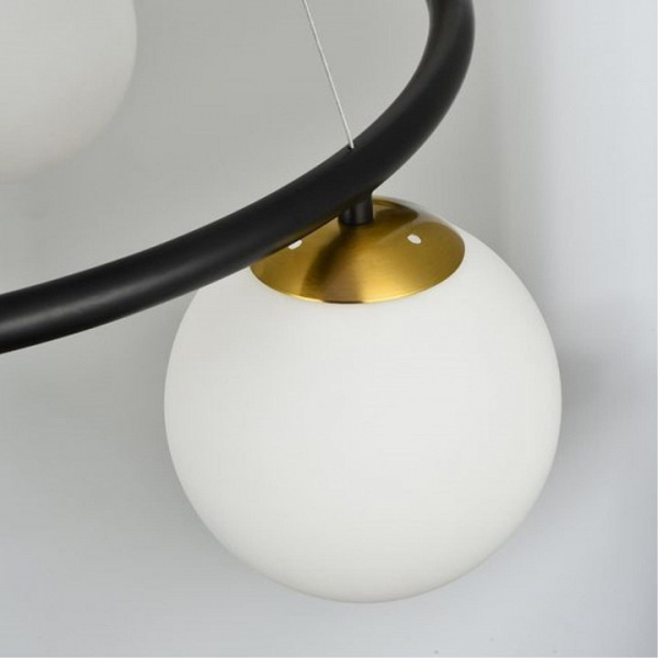 Фото Подвесная люстра Arte Lamp Alcor A2224SP-6BK