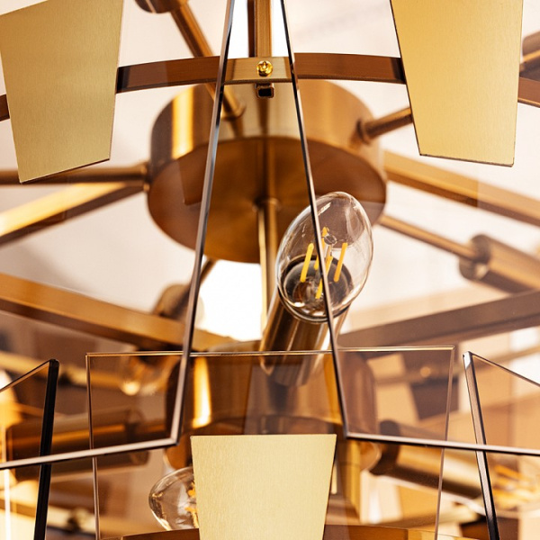 Фото Подвесная люстра Arte Lamp Sophia A4066LM-6PB